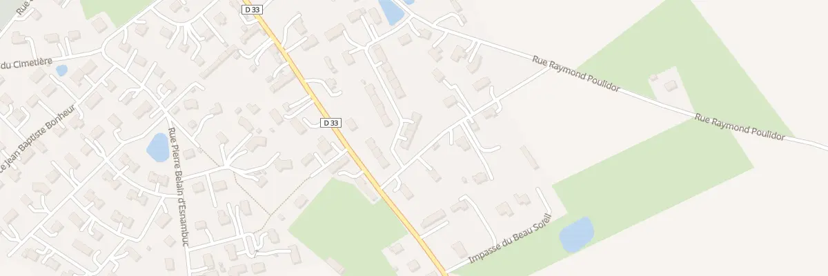 Plan du 2 Rue du Pere du Cerceau à Allouville-Bellefosse