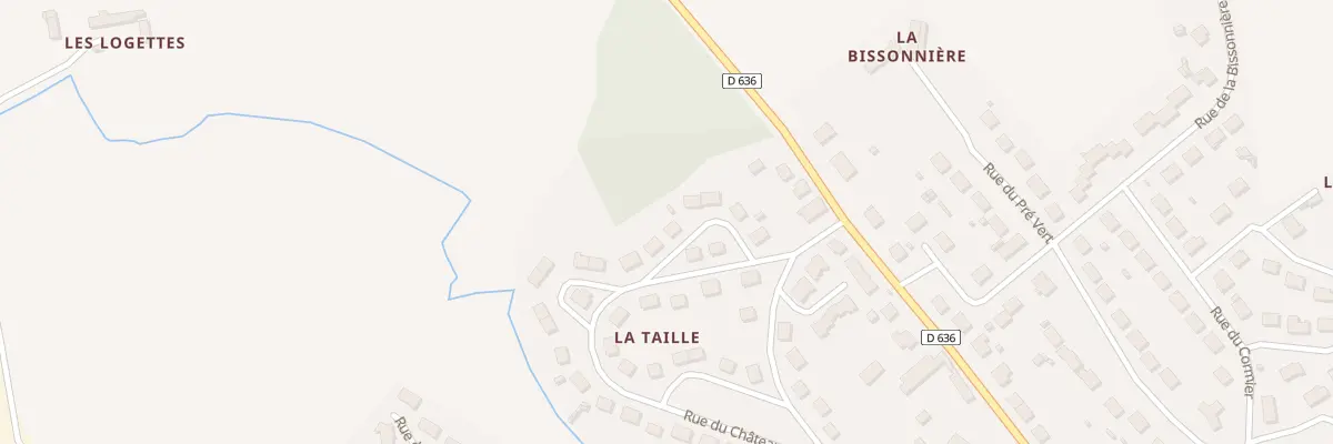 Plan du 5 Rue des Acacias à Val-au-Perche