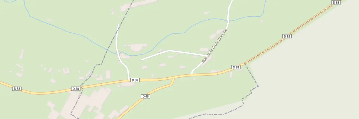 Plan du 4 Rte de Livet à Authou