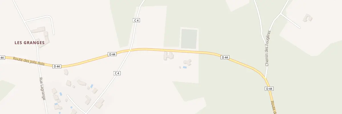 Plan du 1139 Rte des Jolis Bois à Chalagnac