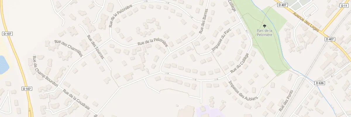 Plan du 19 Rue des Barres à Val-au-Perche
