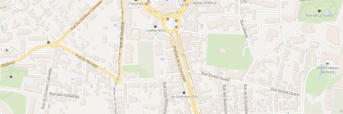 Plan du 148 Av de la Tranchée à Tours