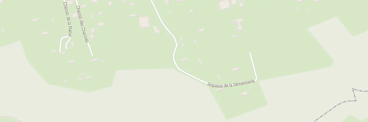 Plan du 139 Imp de la Sémannerie à Saint-Pierre-de-Salerne