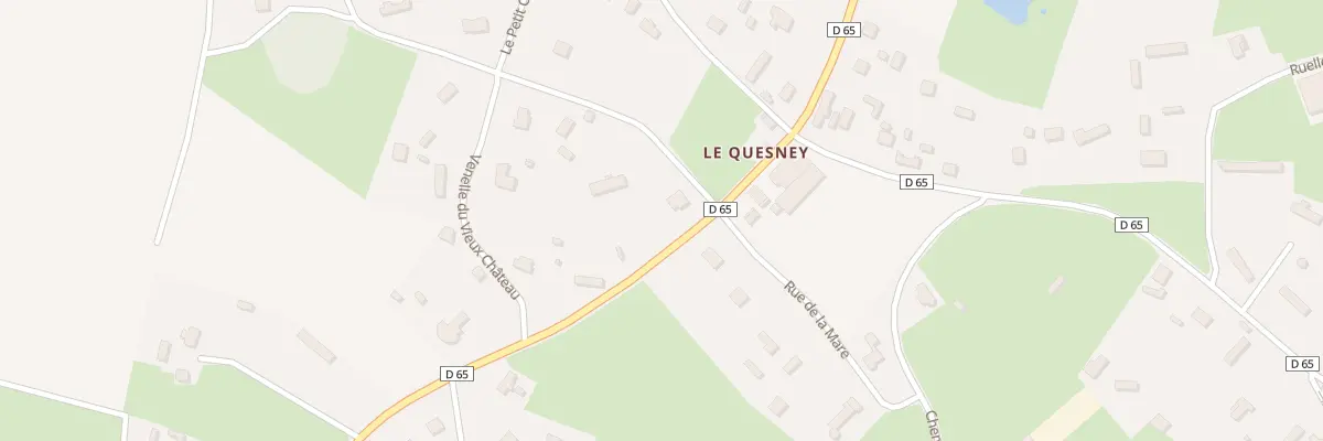 Plan du 1280 Rte d’Aizier à Vatteville-la-Rue