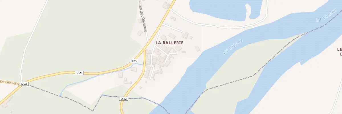 Plan du 6 Rue de l’Ancien Moulin à Gouex