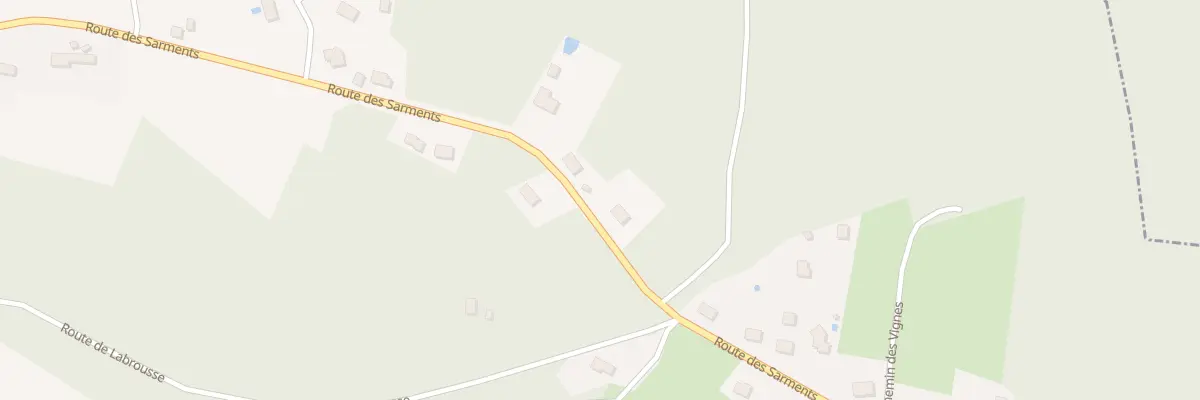 Plan du 42A Menaudou à Chalagnac