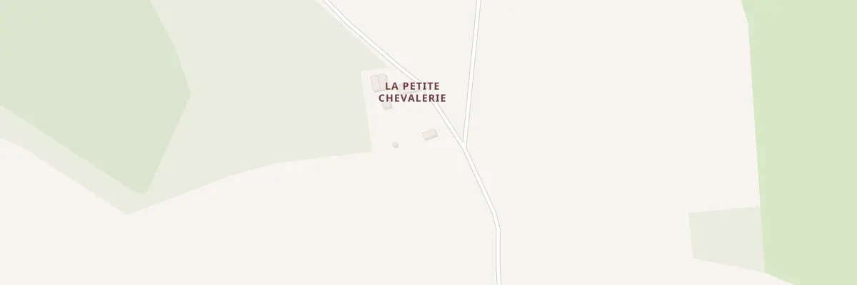 Plan du 5099 La Petite Chevalerie à Montaillé