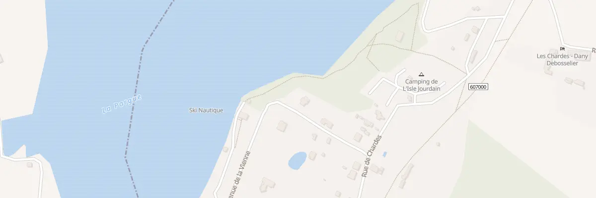 Plan du 6 Av de la Vienne à L’Isle-Jourdain