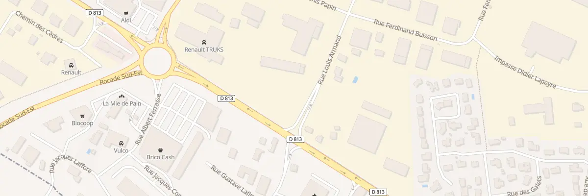 Plan du 995 Rte de Toulouse à Castelculier