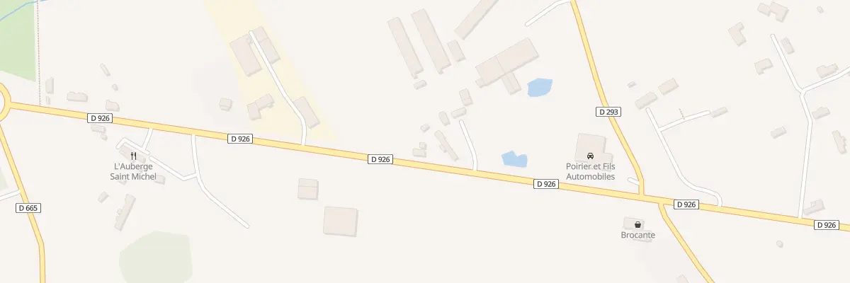 Plan du 112 Les Coureux à Saint-Michel-Tubœuf