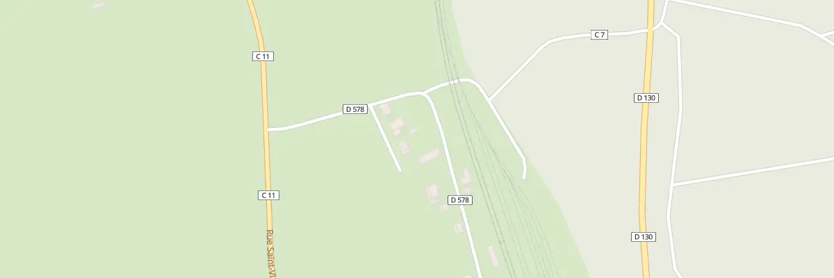 Plan du 7 Imp des Cheminots à Glos-sur-Risle