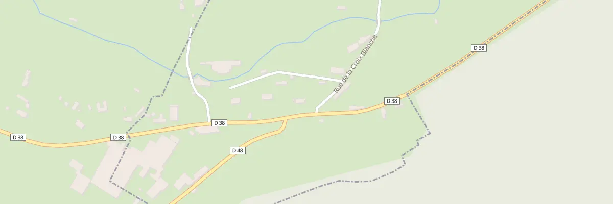 Plan du 2A Rte de Livet à Authou