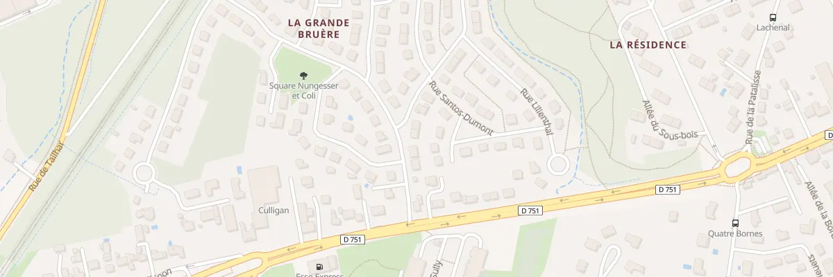 Plan du 7 Rue Maryse Bastié à Joué-lès-Tours