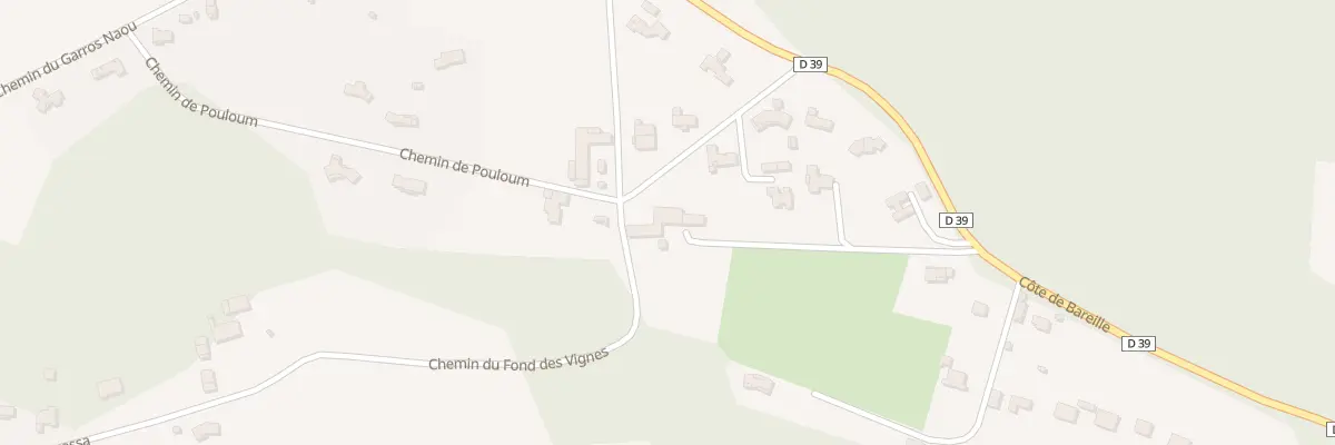 Plan du 255 Che du Fond des Vignes à Villeneuve-de-Rivière