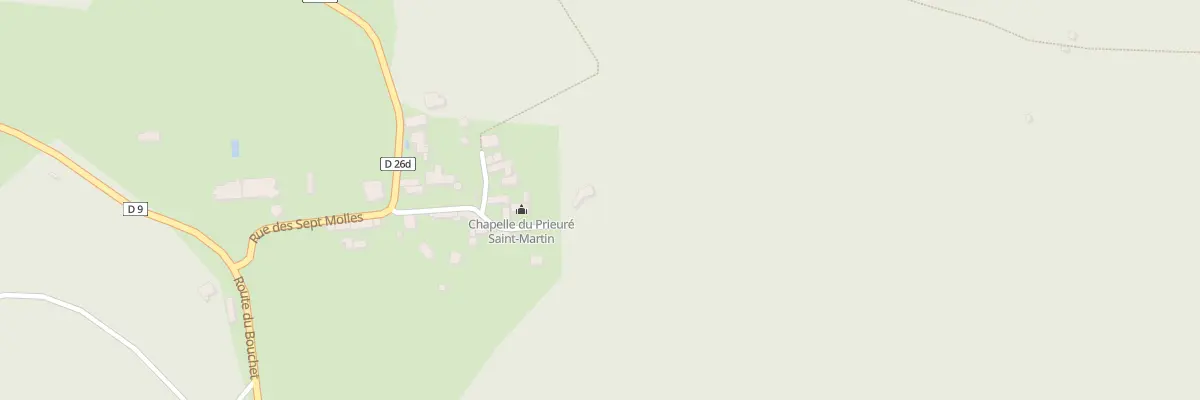 Plan du 101 Mte du Prieure à Sauveterre-de-Comminges