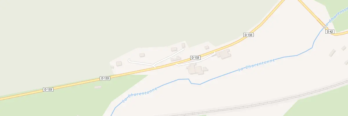 Plan du 373 Rte de Bernay à Fontaine-l’Abbé