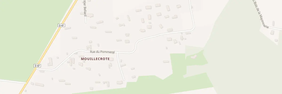 Plan du 20A Rue du Pommerel à Brestot