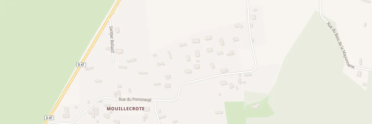 Plan du 15 Rue du Pommerel à Brestot