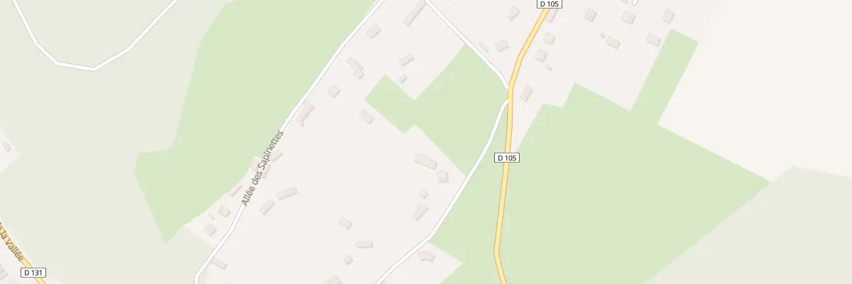 Plan du 105 All des Toupinettes à Oherville