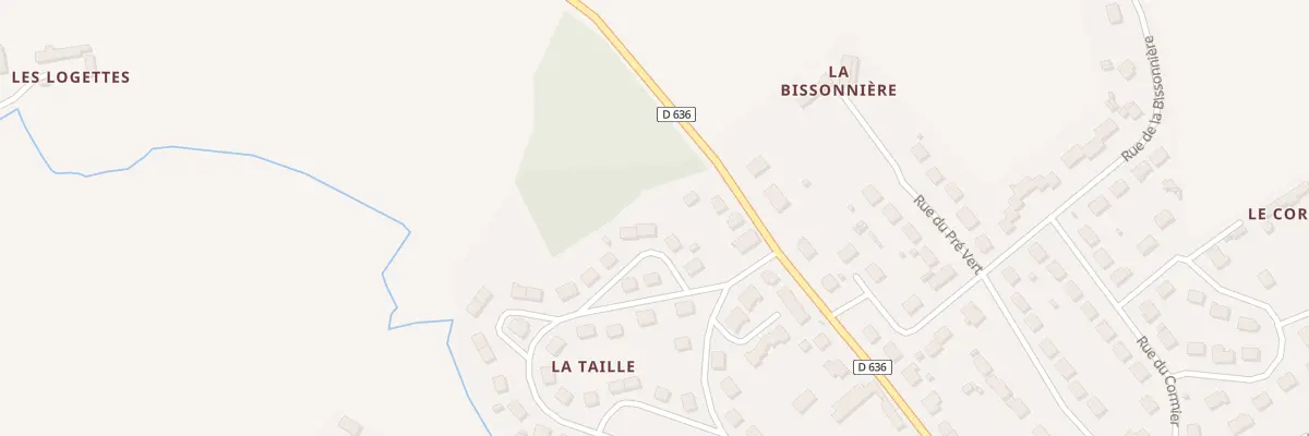 Plan du 3 Rue des Acacias à Val-au-Perche
