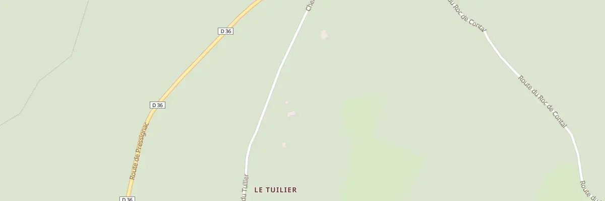 Plan du 75A Le Tuiller à Cause-de-Clérans