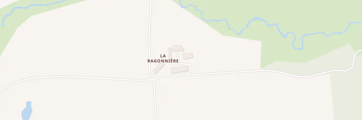 Plan du 252 La Ragonniere à Chemillé-sur-Dême