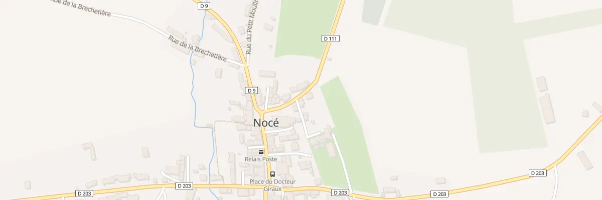 Plan du 1 Rle Georges Gouget à Perche en Nocé