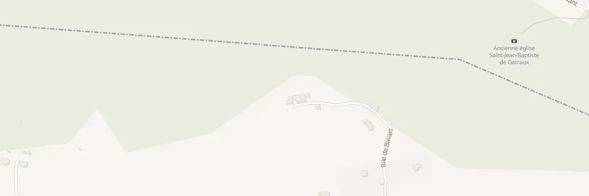 Plan du 34 Rue de Bavart à Eup