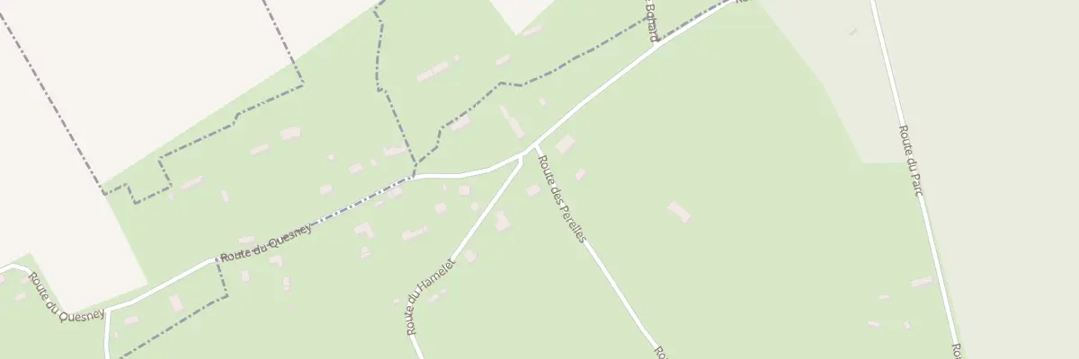 Plan du 39 Rte des Pérelles à Franqueville
