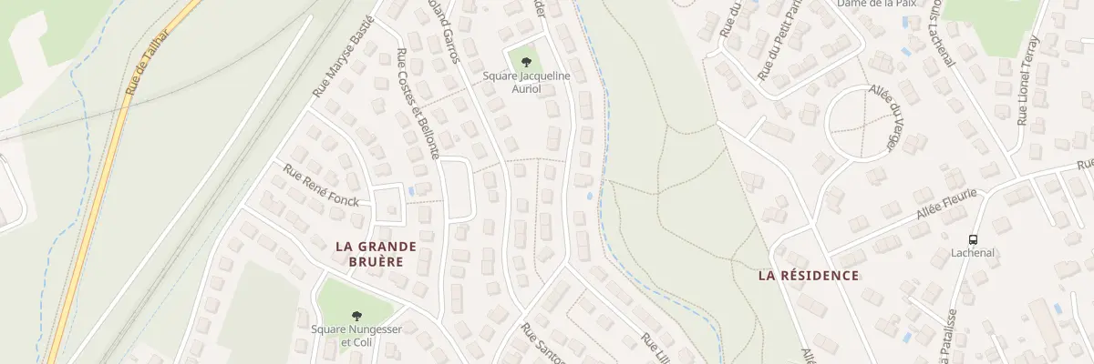 Plan du 18 Rue Clément Ader à Joué-lès-Tours