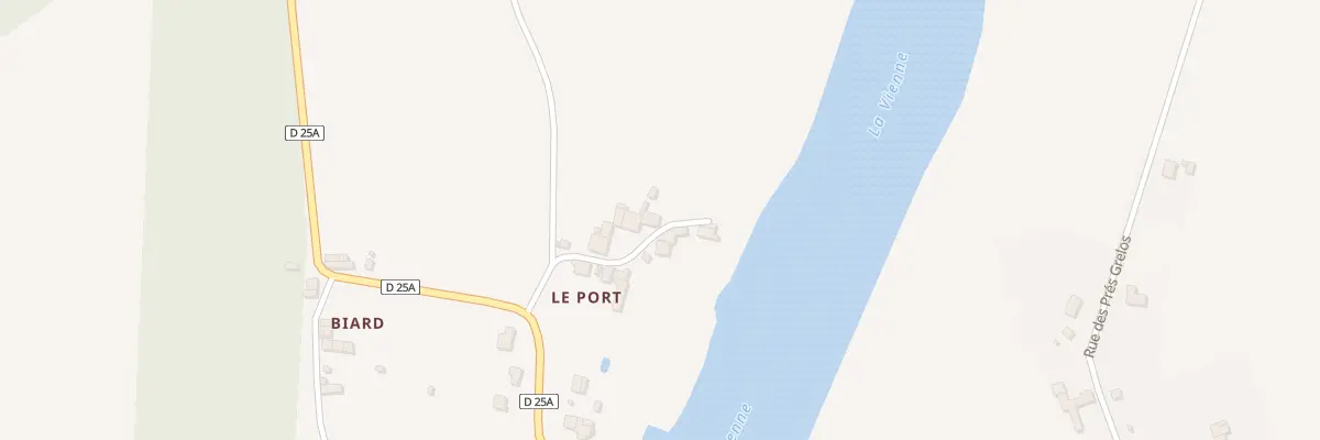 Plan du 21 Ham le Port à Moussac