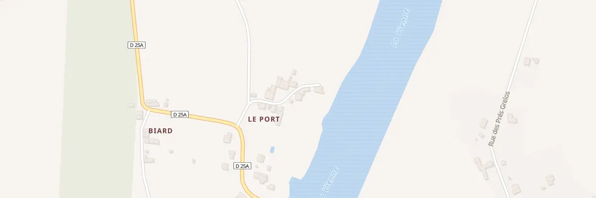 Plan du 24 Ham le Port à Moussac