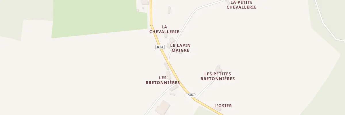 Plan du 5157 Le Lapin Maigre à Semur-en-Vallon