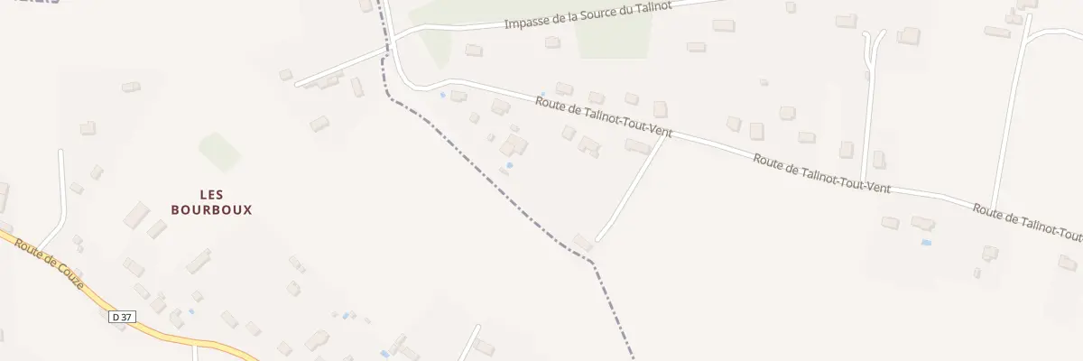 Plan du 8 Tous Vents à Varennes