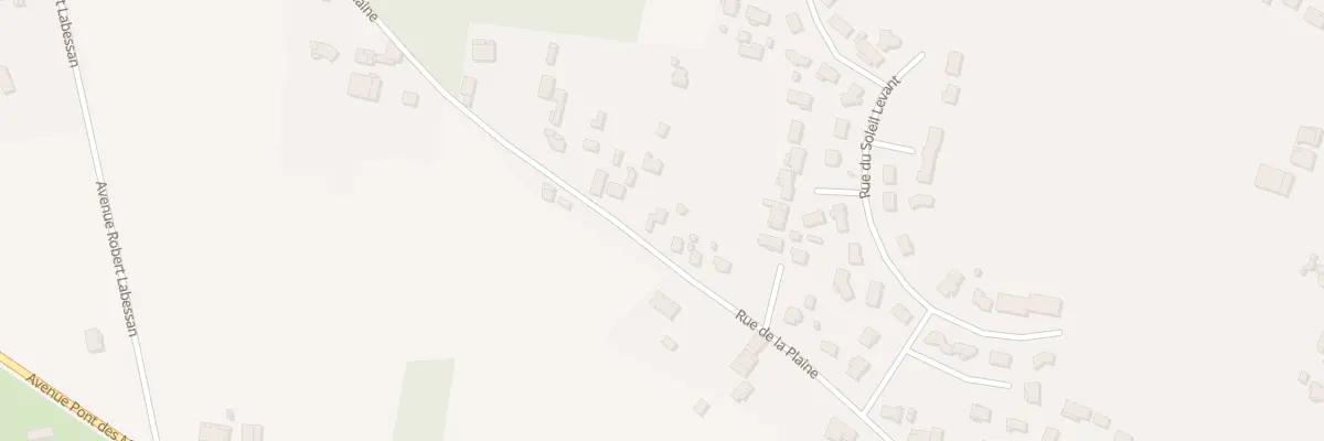 Plan du 86 Rue de la Plaine à Bias