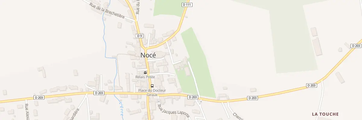 Plan du 11 Rle Georges Gouget à Perche en Nocé