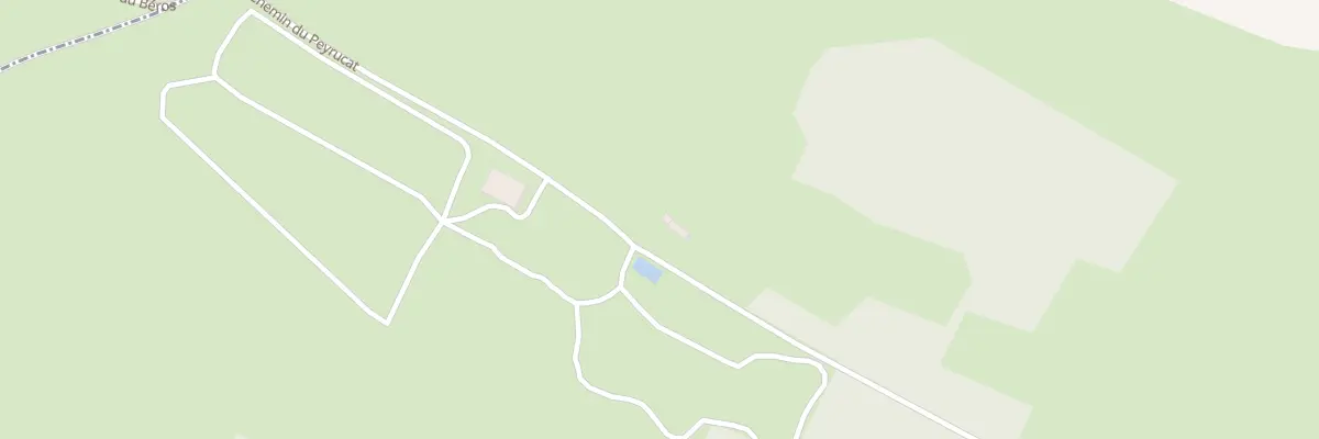 Plan du 5106 La Bordeneuve Est à Betcave-Aguin