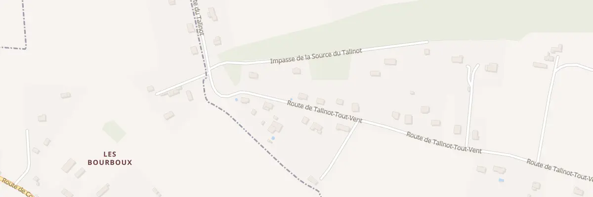 Plan du 7 Talinot à Varennes