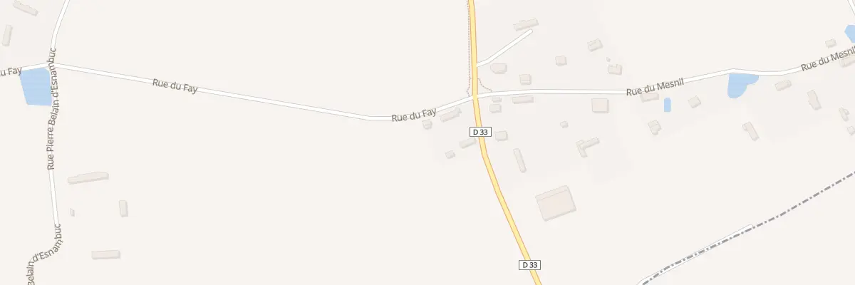 Plan du 42 Rte de Louvetot à Allouville-Bellefosse