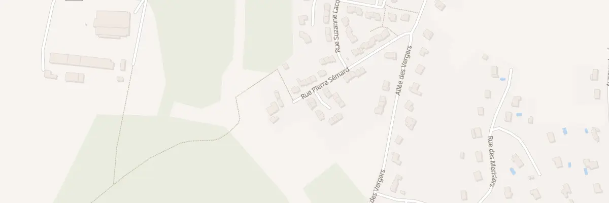 Plan du 2 Imp Pierre Semard à Coulounieix-Chamiers