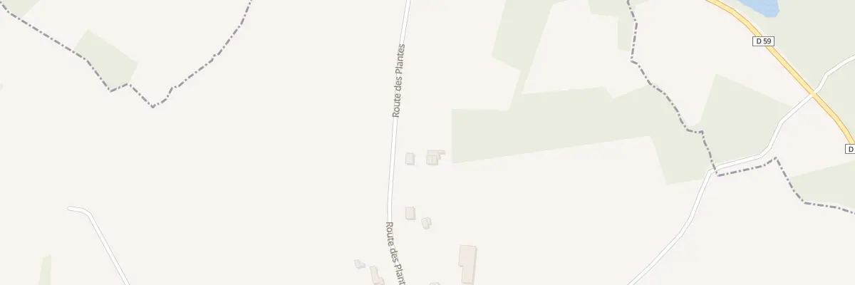 Plan du 6 Rte des Plantes à Exideuil-sur-Vienne