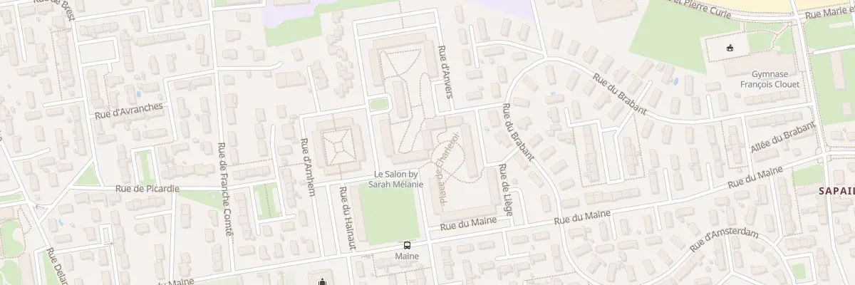 Plan du 15 Rue d’Anvers à Joué-lès-Tours