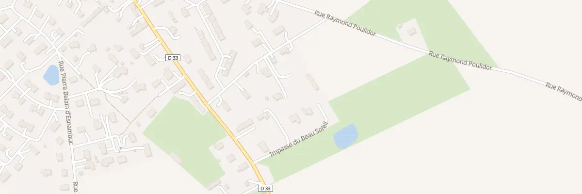Plan du 1B Imp du Beau Soleil à Allouville-Bellefosse