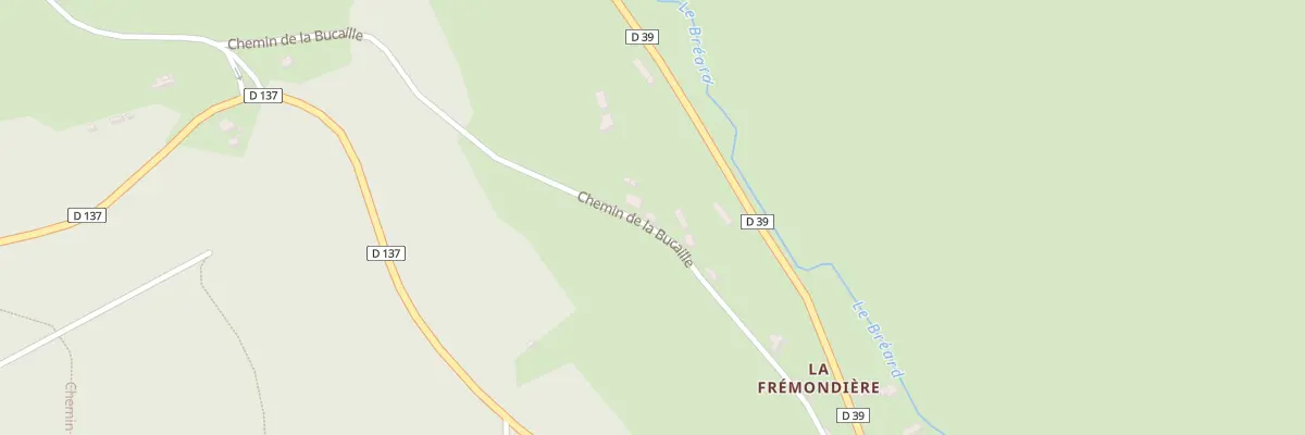 Plan du 12 Che de la Bucaille à Freneuse-sur-Risle