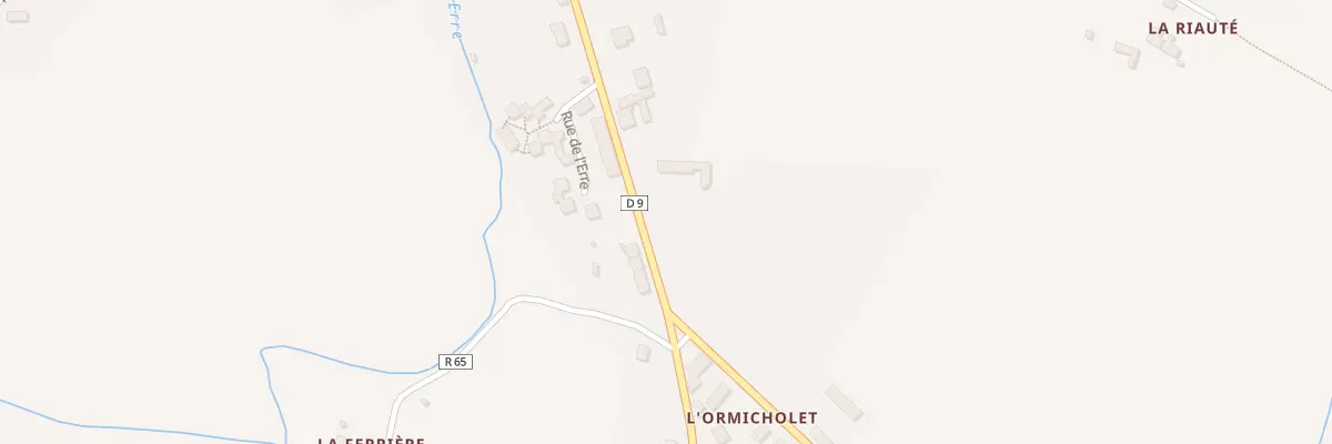 Plan du 67 Rue du Général Jouvin à Perche en Nocé