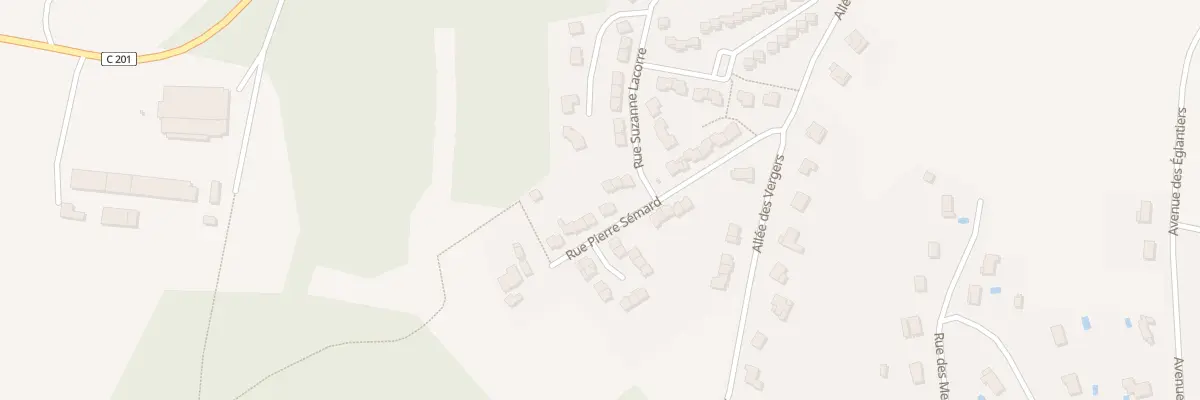 Plan du 20 Rue Pierre Semard à Coulounieix-Chamiers