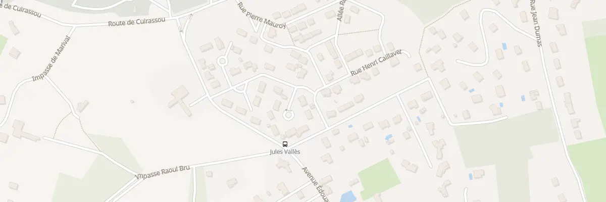 Plan du 403 Rue JEAN PAUL MARAT à Coulounieix-Chamiers
