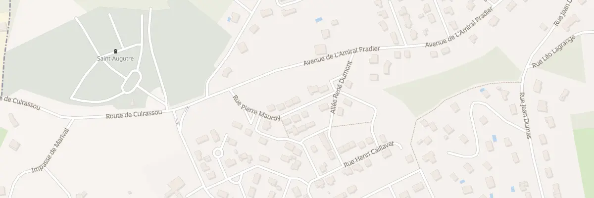Plan du 7 Rue PIERRE MAUROY à Coulounieix-Chamiers