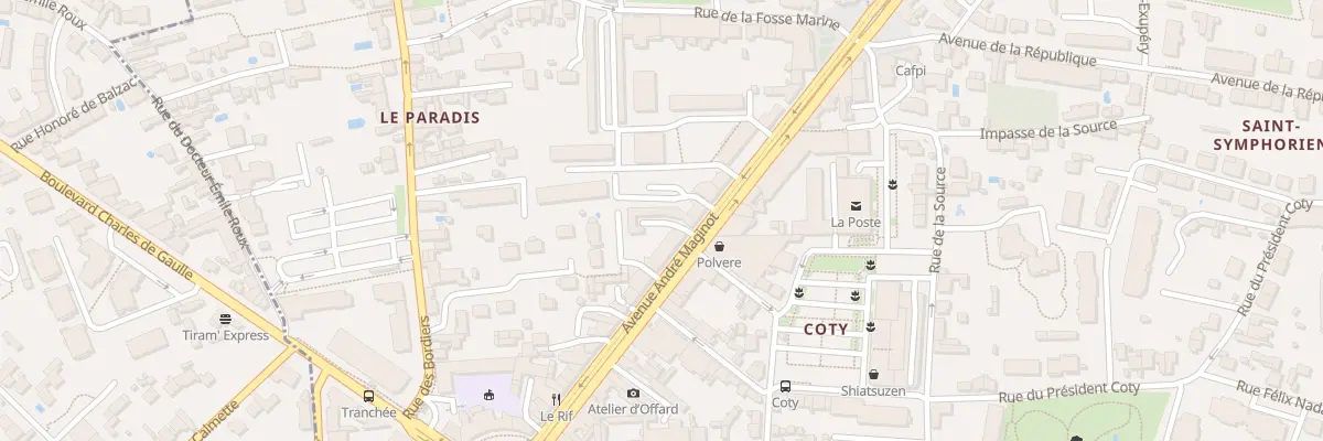 Plan du 48 Av André Maginot à Tours