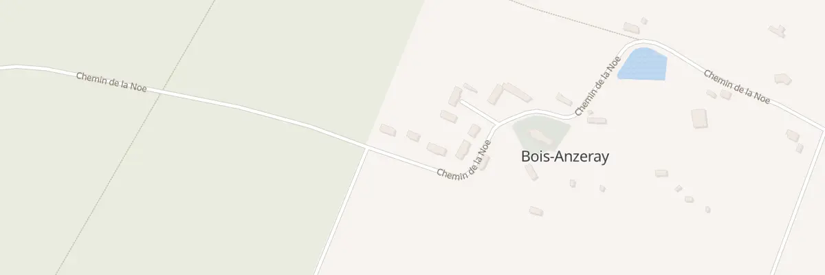 Plan du 4 Rue Notre Dame à Bois-Anzeray